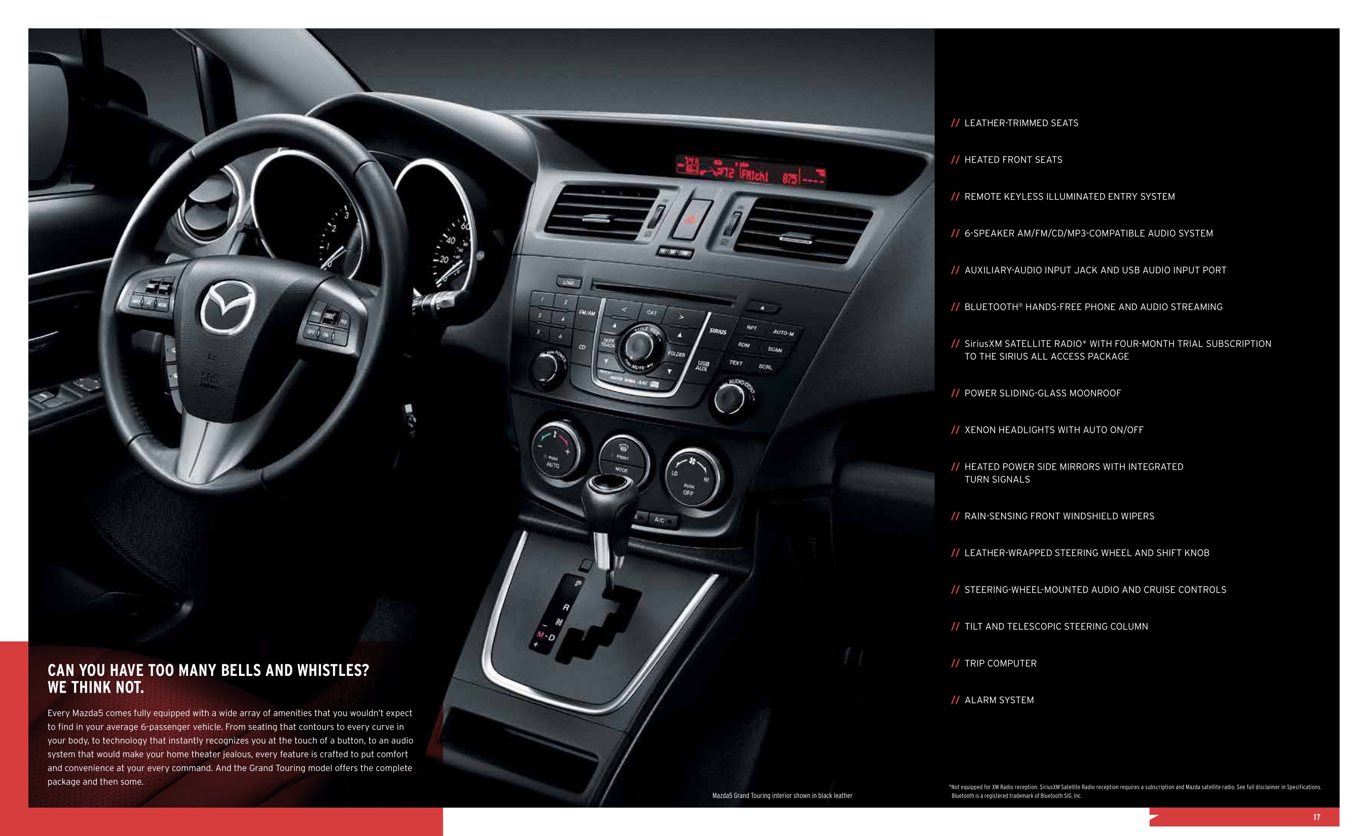 2015 Mazda 5 Brochure Page 11